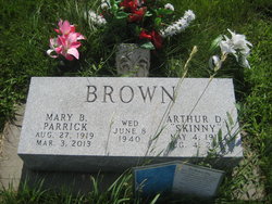 BROWN, MARY B. - Mills County, Iowa | MARY B. BROWN 