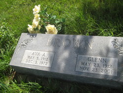 BROWN, GLENN - Mills County, Iowa | GLENN BROWN 