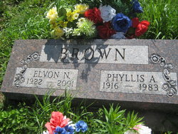 BROWN, ELVON N. - Mills County, Iowa | ELVON N. BROWN 