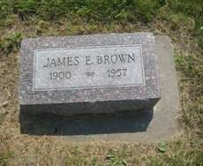 BROWN, JAMES E. - Mills County, Iowa | JAMES E. BROWN 