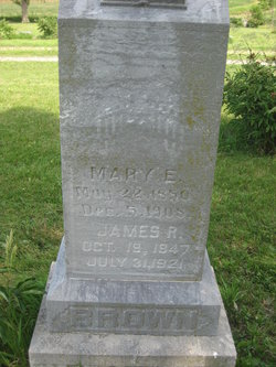 BROWN, MARY E. - Mills County, Iowa | MARY E. BROWN 