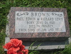 BROWN, RICHARD LEWIS - Mills County, Iowa | RICHARD LEWIS BROWN 