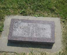 BROWN, WANDA J. - Mills County, Iowa | WANDA J. BROWN 