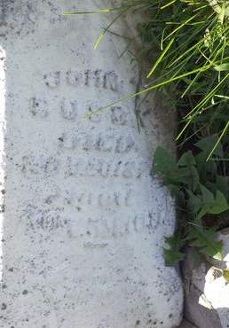 BUSBY, JOHN T - Mills County, Iowa | JOHN T BUSBY 