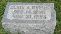 BYERS, ELSIE - Mills County, Iowa | ELSIE BYERS 