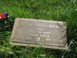 BYERS, ELTON LLOYD - Mills County, Iowa | ELTON LLOYD BYERS 