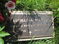 BYERS, LUCILLE A. - Mills County, Iowa | LUCILLE A. BYERS 