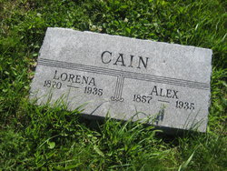 CAIN, ALEX - Mills County, Iowa | ALEX CAIN 