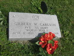 CARLSON, GILBERT W. - Mills County, Iowa | GILBERT W. CARLSON 
