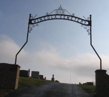 Mineola Cemetery Mills County, Iowa
