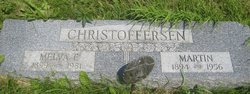 CHRISTOFFERSEN, MARTIN - Mills County, Iowa | MARTIN CHRISTOFFERSEN 