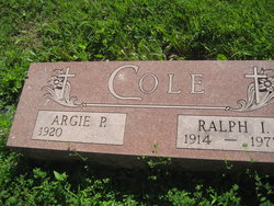 COLE, RALPH I - Mills County, Iowa | RALPH I COLE 