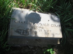 COLE, CHARLES DONALD - Mills County, Iowa | CHARLES DONALD COLE 