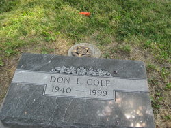 COLE, DON L - Mills County, Iowa | DON L COLE 