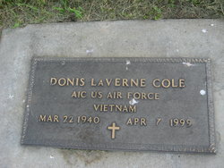 COLE, DONIS LAVERNE - Mills County, Iowa | DONIS LAVERNE COLE 