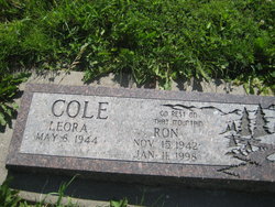 COLE, RON - Mills County, Iowa | RON COLE 