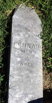 CONRAD, CHARLES A - Mills County, Iowa | CHARLES A CONRAD 