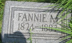 COOPER, FANNIE M - Mills County, Iowa | FANNIE M COOPER 