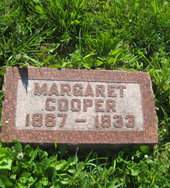COOPER, MARGARET - Mills County, Iowa | MARGARET COOPER 