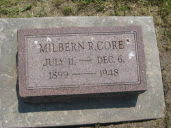 CORE, MILBERN R - Mills County, Iowa | MILBERN R CORE 