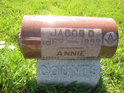 COUNTS, ANNIE - Mills County, Iowa | ANNIE COUNTS 