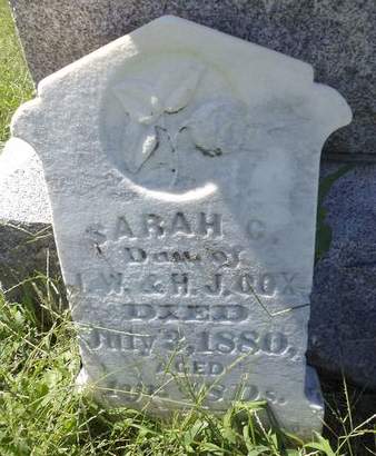 COX, SARAH C - Mills County, Iowa | SARAH C COX 