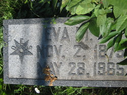 CRAIG, EVA M - Mills County, Iowa | EVA M CRAIG 