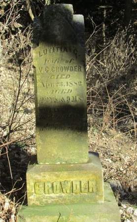 CROWDER, WALTER - Mills County, Iowa | WALTER CROWDER 