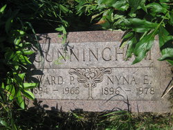 CUNNINGHAM, NYNA E - Mills County, Iowa | NYNA E CUNNINGHAM 