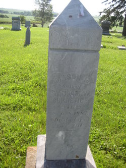 CURRENCE, MASON M - Mills County, Iowa | MASON M CURRENCE 