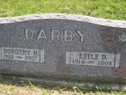 DARBY, ESTLE - Mills County, Iowa | ESTLE DARBY 
