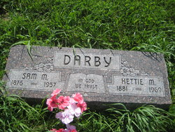 DARBY, SAM M - Mills County, Iowa | SAM M DARBY 