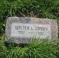 DARBY, WALTER L - Mills County, Iowa | WALTER L DARBY 