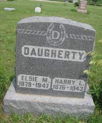 DAUGHERTY, ELSIE M - Mills County, Iowa | ELSIE M DAUGHERTY 