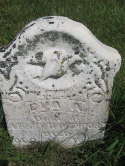 DAVENPORT, EVA A - Mills County, Iowa | EVA A DAVENPORT 