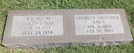 DOLPH DAVIS, RACHEL M - Mills County, Iowa | RACHEL M DOLPH DAVIS 