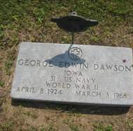 DAWSON, GEORGE EDWIN - Mills County, Iowa | GEORGE EDWIN DAWSON 
