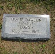 DAWSON, LESLIE - Mills County, Iowa | LESLIE DAWSON 