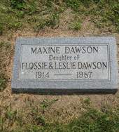 DAWSON, RUTH MAXINE - Mills County, Iowa | RUTH MAXINE DAWSON 