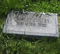 DILLEY, CHARLEY J - Mills County, Iowa | CHARLEY J DILLEY 