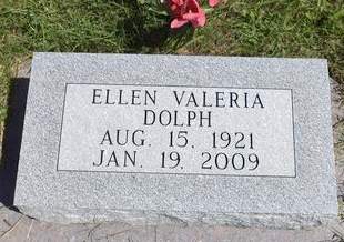 DOLPH, ELLEN VALERIA - Mills County, Iowa | ELLEN VALERIA DOLPH 