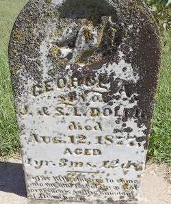 DOLPH, GEORGE A - Mills County, Iowa | GEORGE A DOLPH 