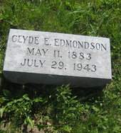 EDMONDSON, CLYDE E - Mills County, Iowa | CLYDE E EDMONDSON 