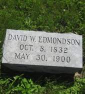 EDMONDSON, DAVID W - Mills County, Iowa | DAVID W EDMONDSON 