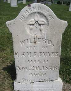 EVANS, WILLERD - Mills County, Iowa | WILLERD EVANS 