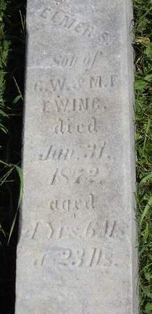 EWING, BLANCHE - Mills County, Iowa | BLANCHE EWING 