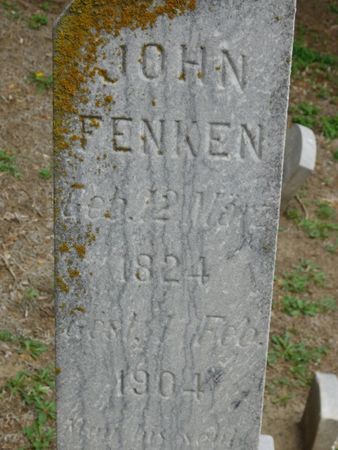 FENKEN, JOHN - Mills County, Iowa | JOHN FENKEN 
