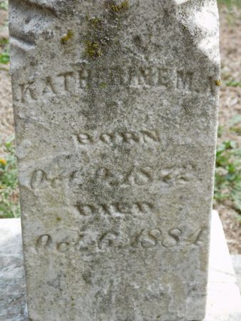 FENKEN, KATHERINE M. A. - Mills County, Iowa | KATHERINE M. A. FENKEN 