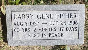 FISHER, LARRY GENE - Mills County, Iowa | LARRY GENE FISHER 