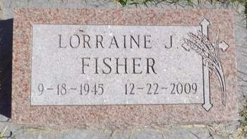 FISHER, LORRAINE J - Mills County, Iowa | LORRAINE J FISHER 